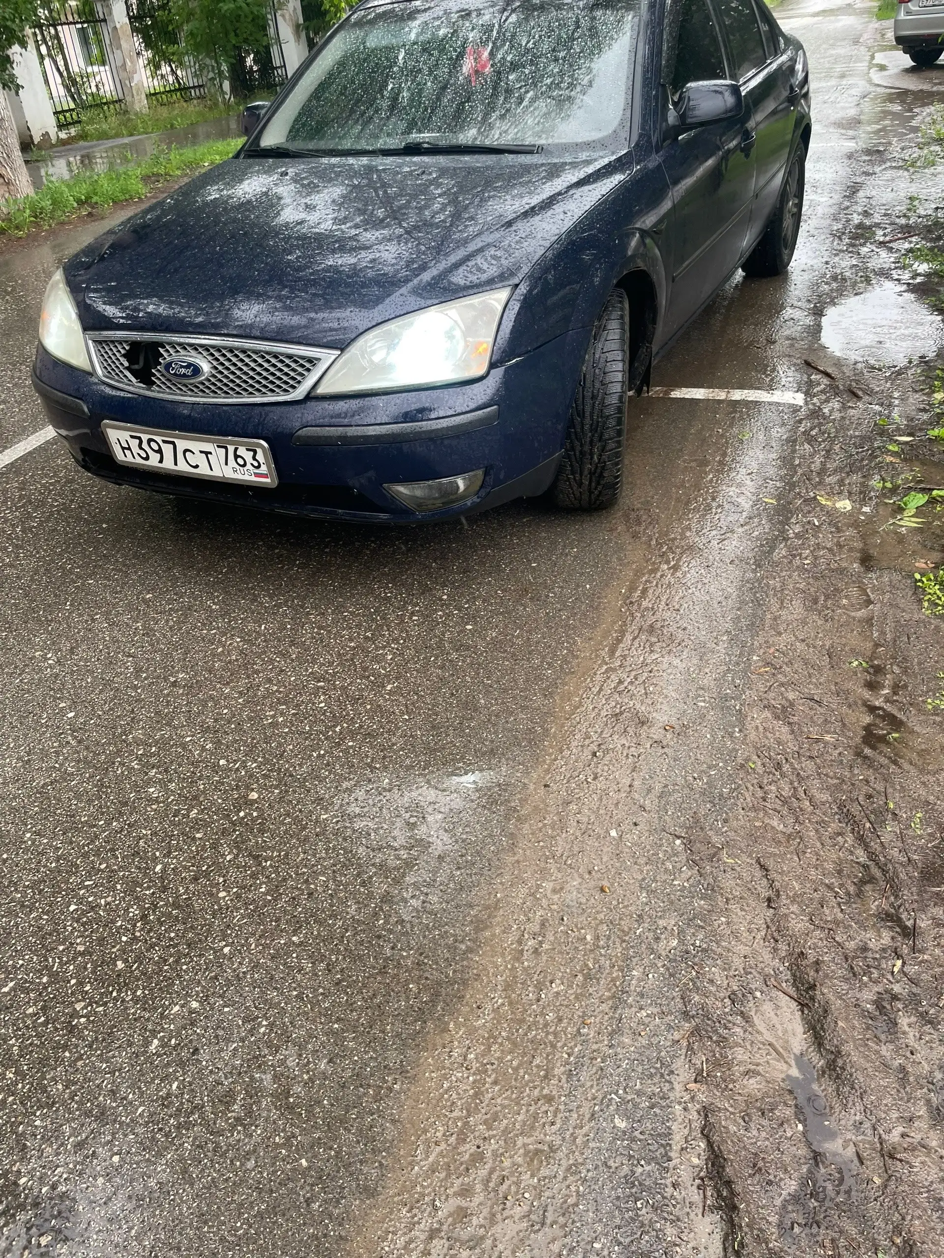 Ford Mondeo 3 (рестайлинг) 2005 года - Легковые автомобили (Авто) в Жигулевск