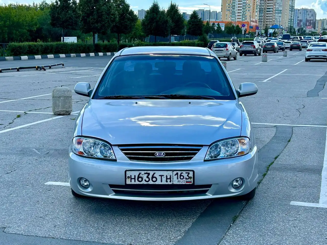 Kia Spectra 2006 - Легковые автомобили (Авто) в Самара