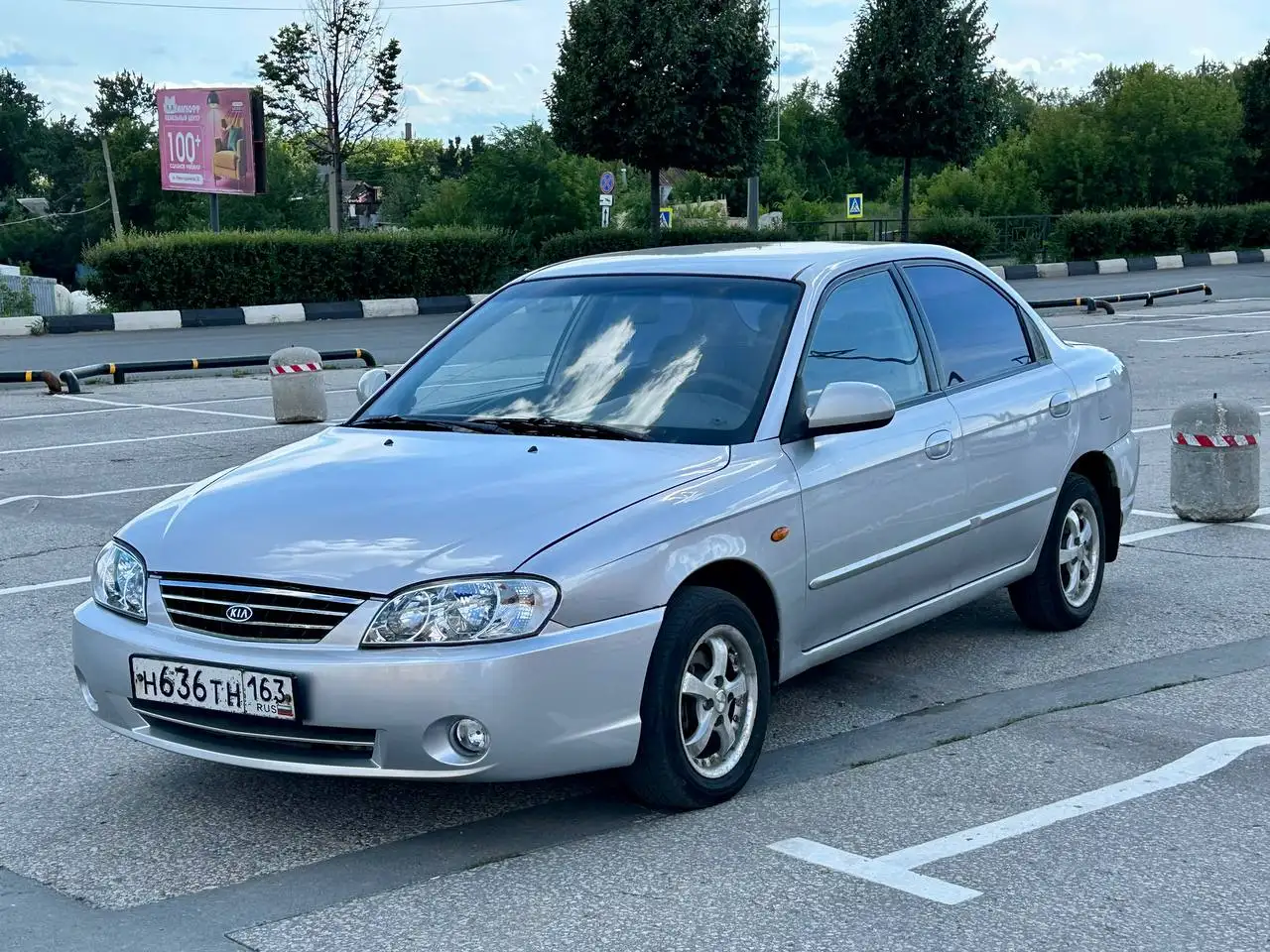 Kia Spectra 2006 - Легковые автомобили (Авто) в Самара