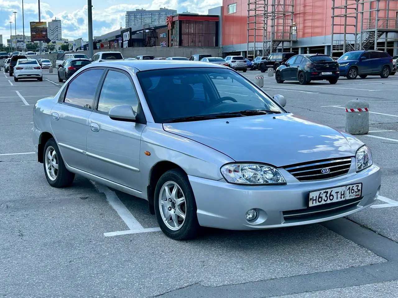 Kia Spectra 2006 - Легковые автомобили (Авто) в Самара