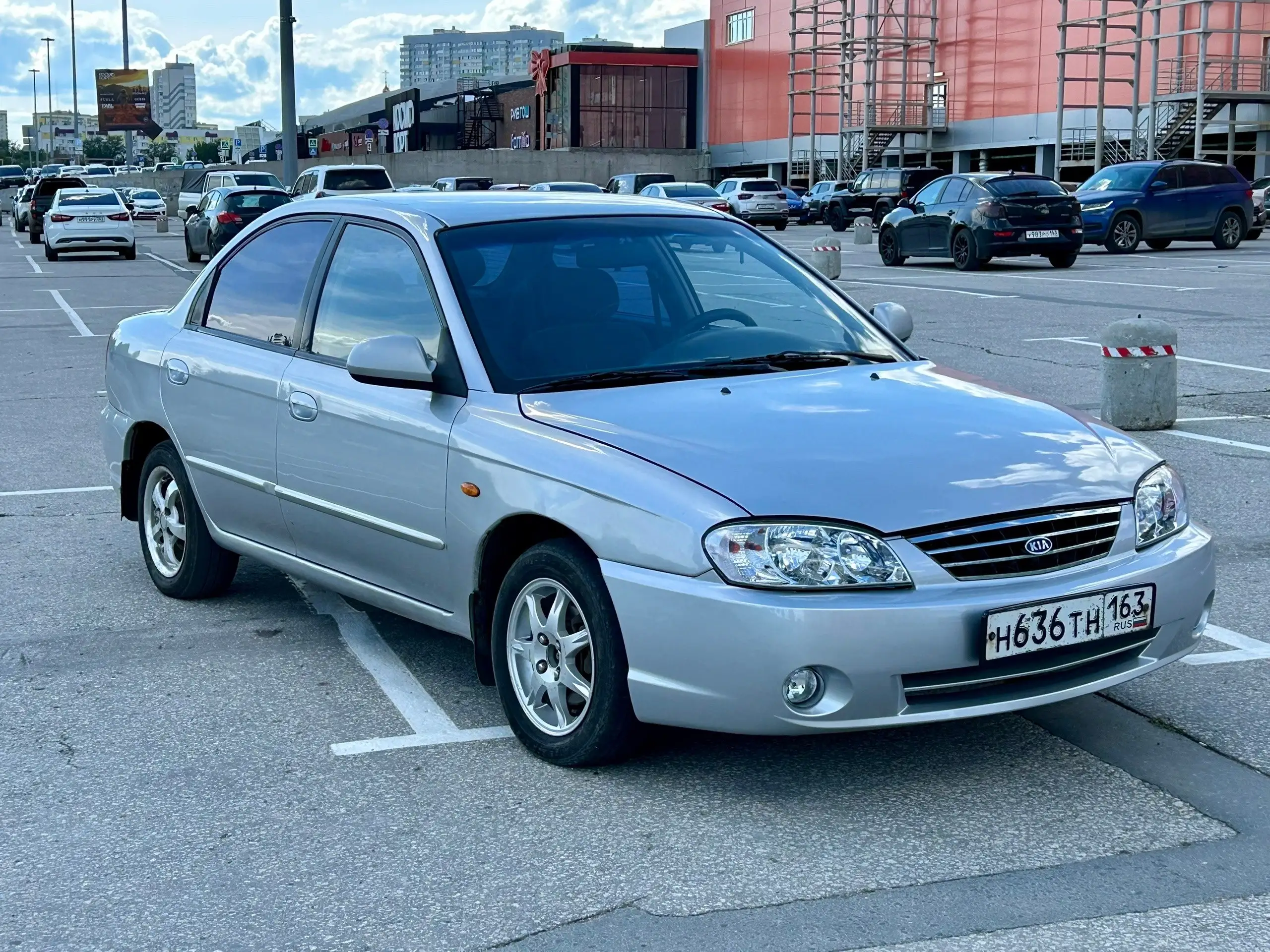 Kia Spectra 2006 в Самаре - Легковые автомобили (Авто) в Самара