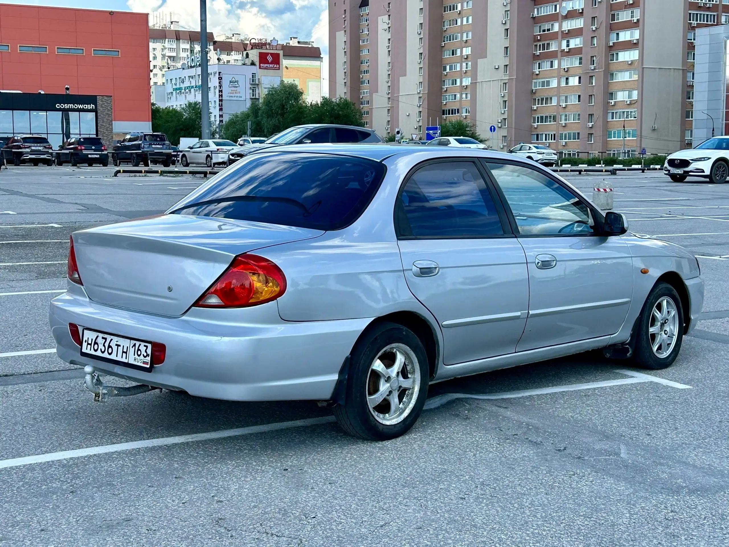 Kia Spectra 2006 в Самаре - Легковые автомобили (Авто) в Самара
