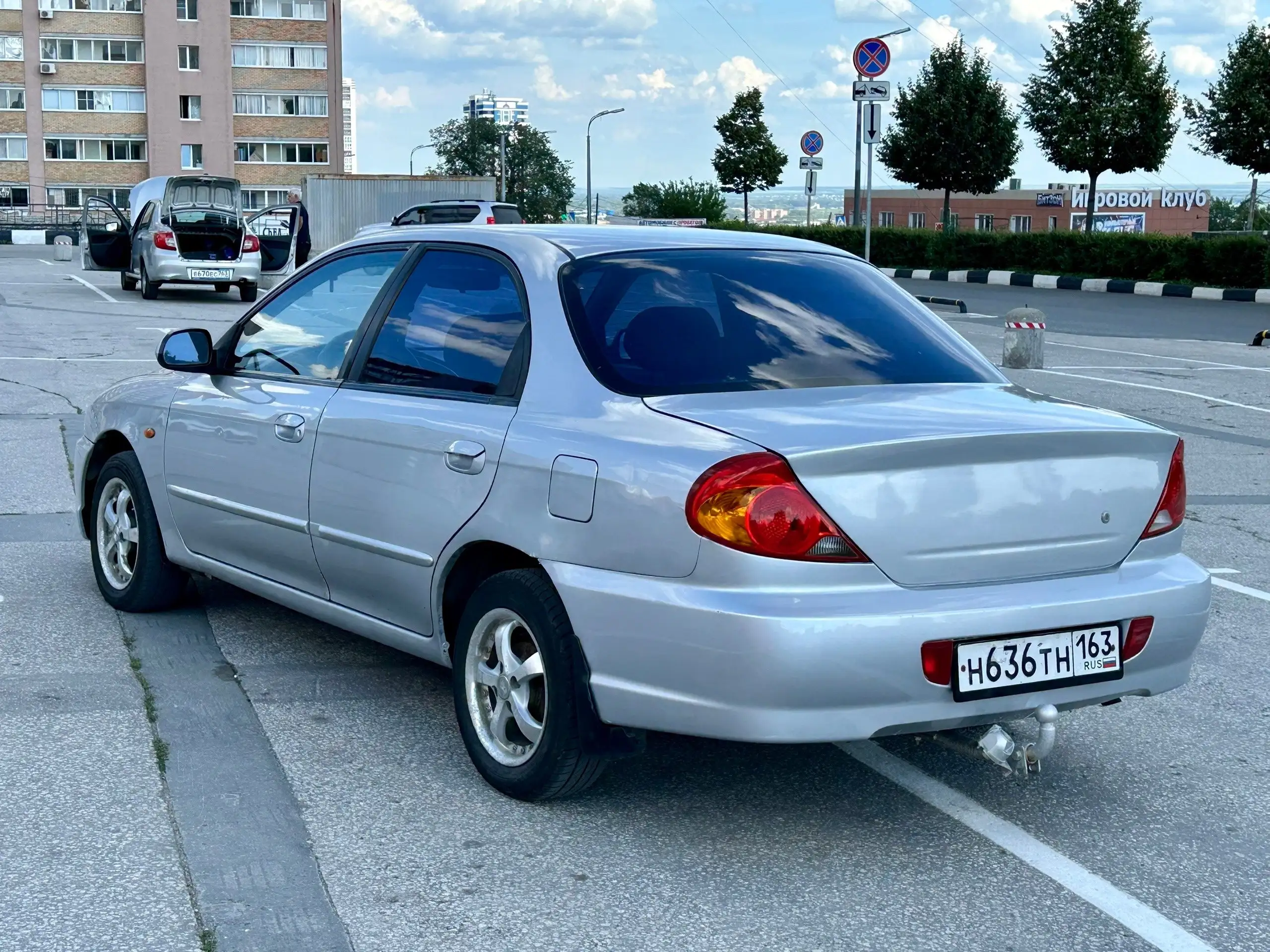 Kia Spectra 2006 в Самаре - Легковые автомобили (Авто) в Самара