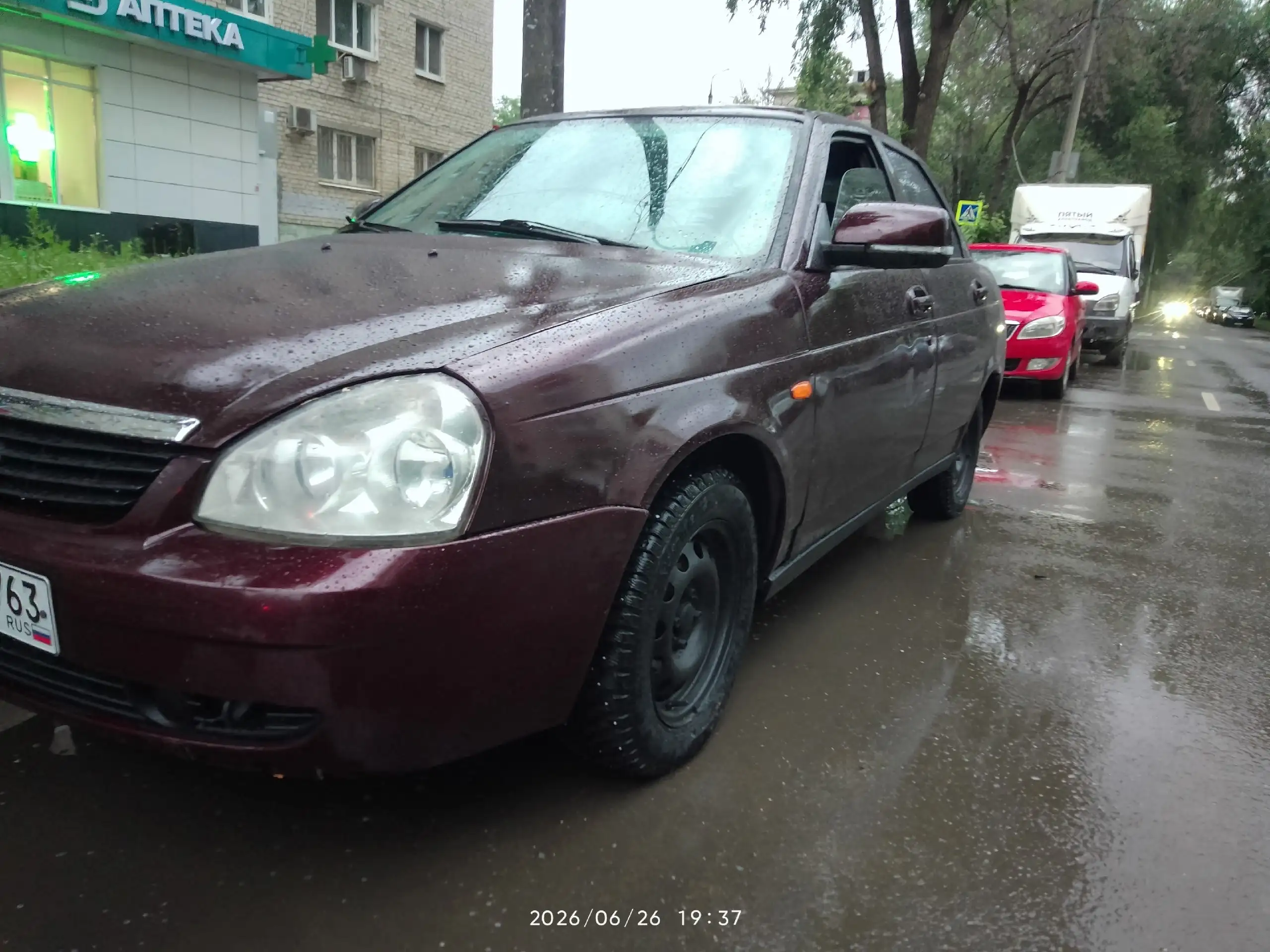 Lada Priora 2007 - Легковые автомобили (Авто) в Самара
