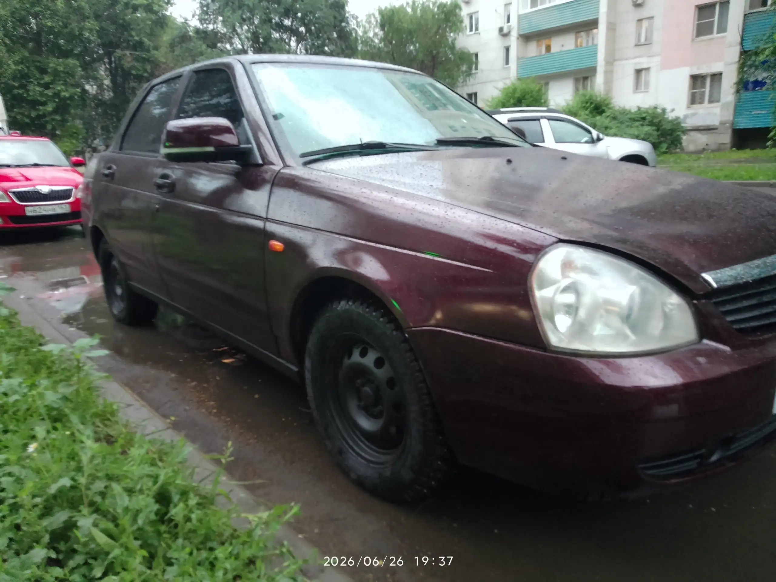 Lada Priora 2007 - Легковые автомобили (Авто) в Самара