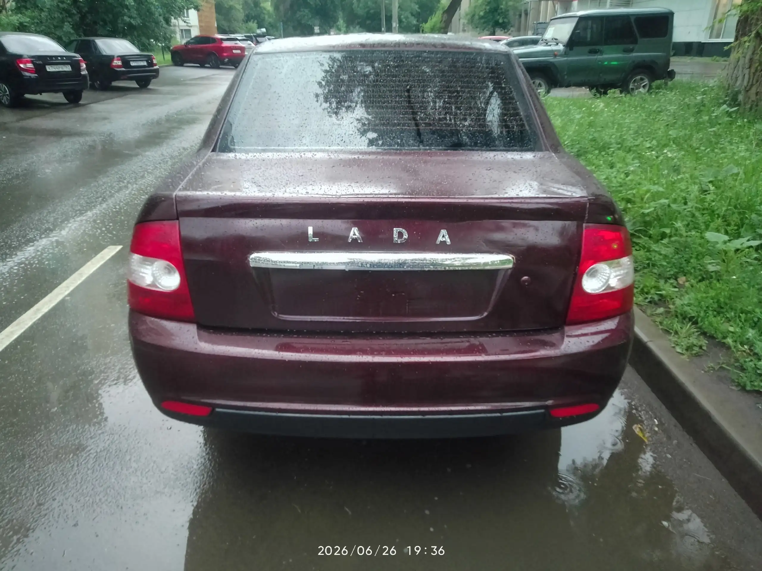 Lada Priora 2007 - Легковые автомобили (Авто) в Самара