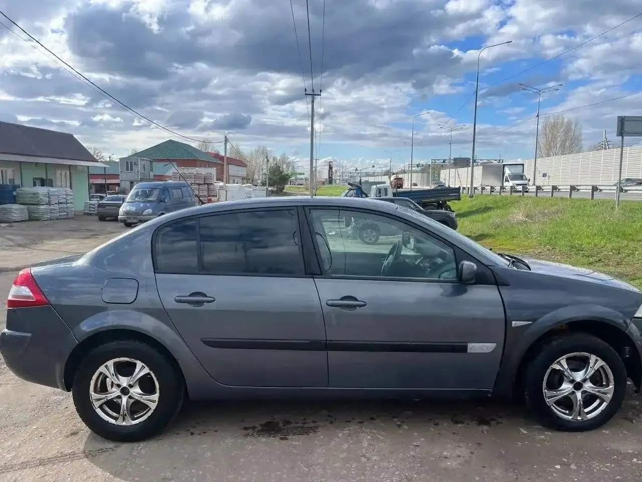 Renault Megane 200 тыс км - Легковые автомобили (Авто) в Самара