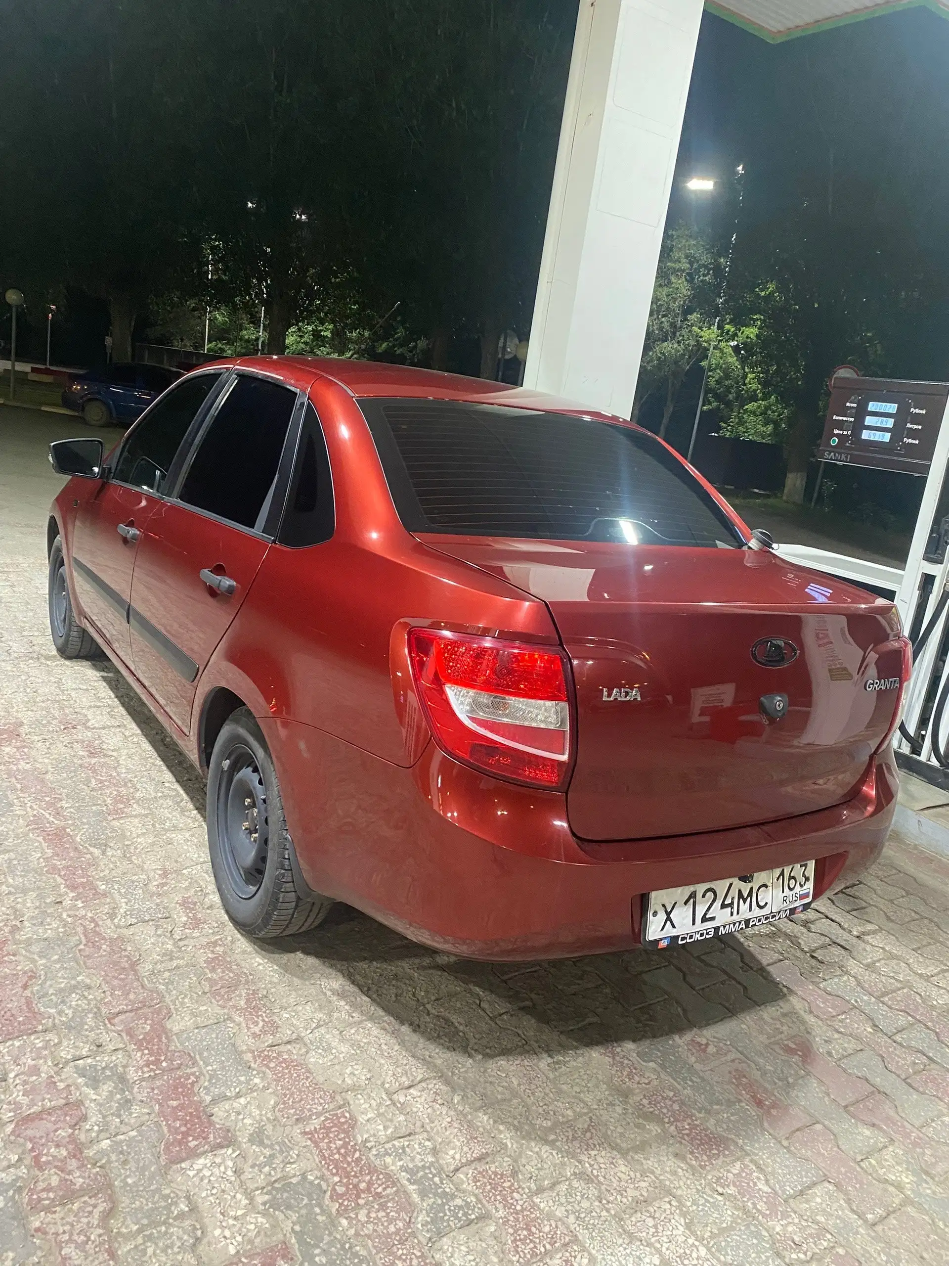 Lada Granta 2016 - Легковые автомобили (Авто) в Кинель