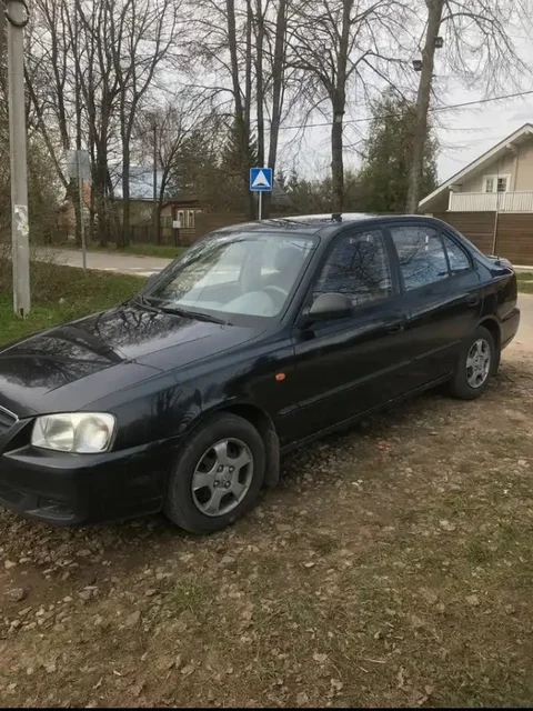 Hyundai Accent 2008 - Запчасти для авто в Неизвестно
