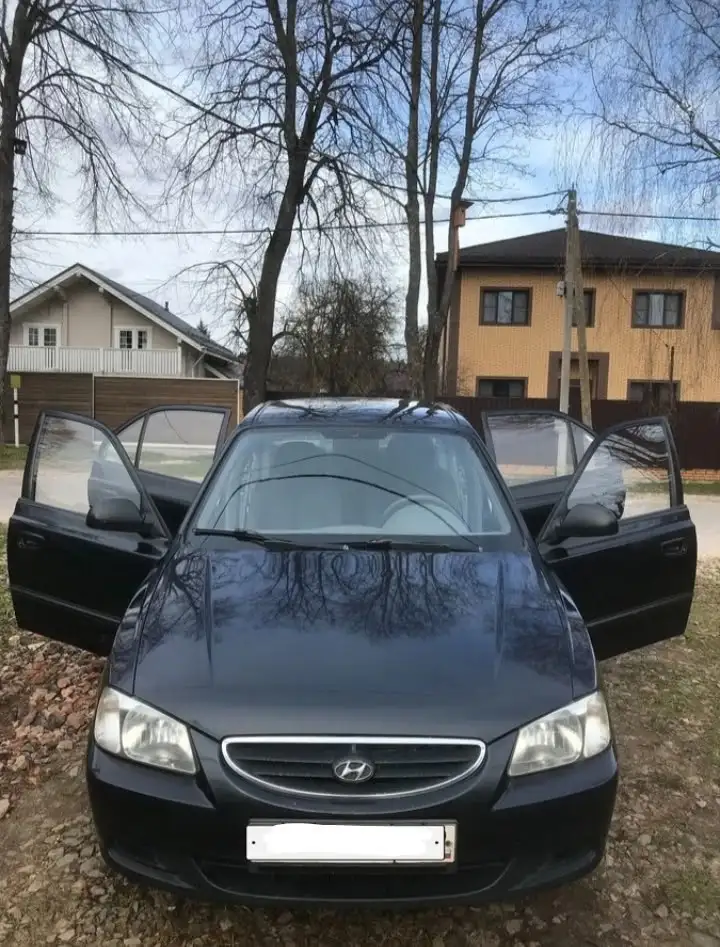 Hyundai Accent 2008 - Hyundai Accent (Авто) в Неизвестно