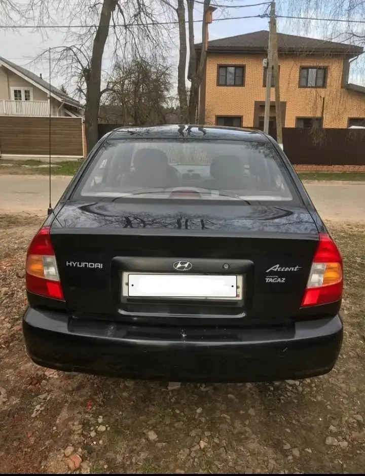 Hyundai Accent 2008 - Hyundai Accent (Авто) в Неизвестно