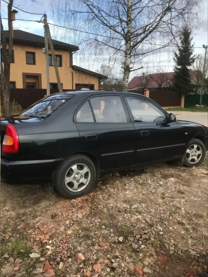 Hyundai Accent 2008 - Hyundai Accent (Авто) в Неизвестно