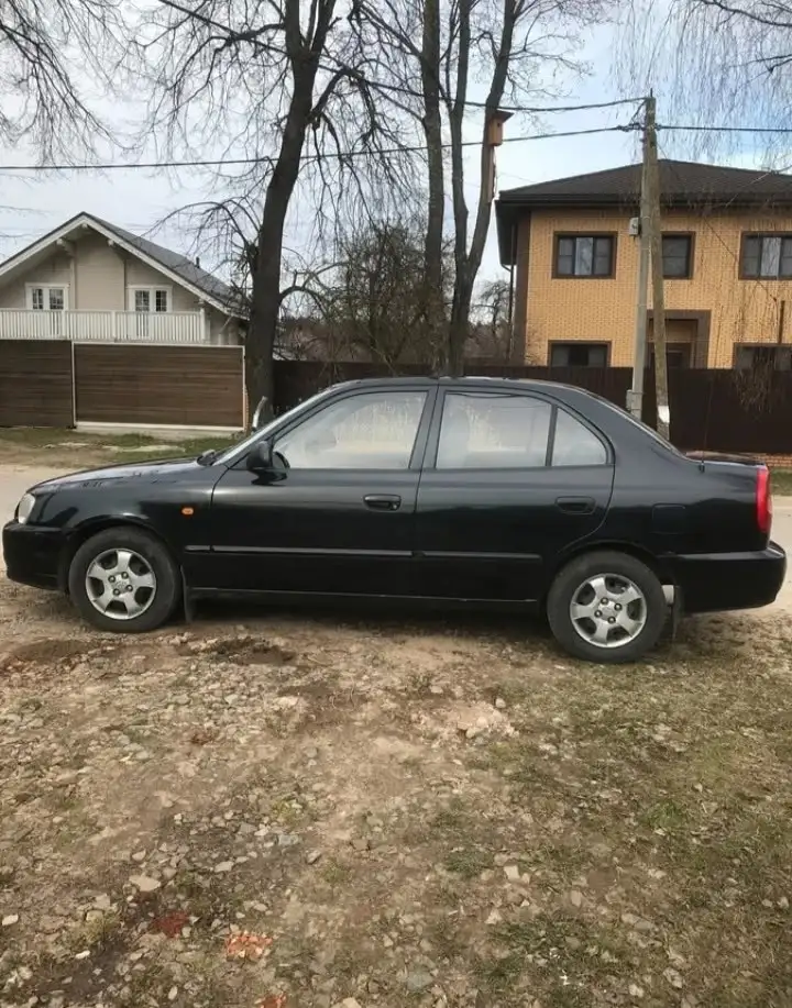 Hyundai Accent 2008 - Hyundai Accent (Авто) в Неизвестно