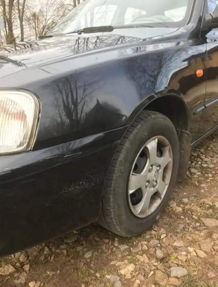 Hyundai Accent 2008 - Hyundai Accent (Авто) в Неизвестно