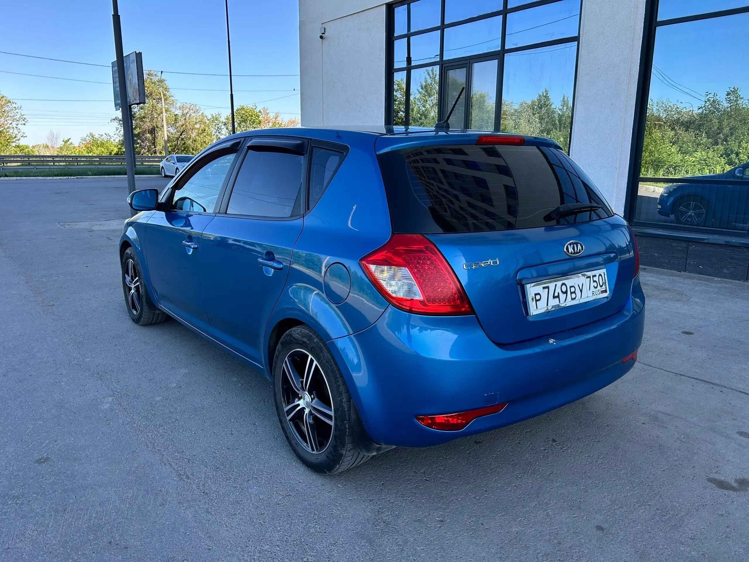 Kia Ceed 2011 продажа - Легковые автомобили (Авто) в Самара