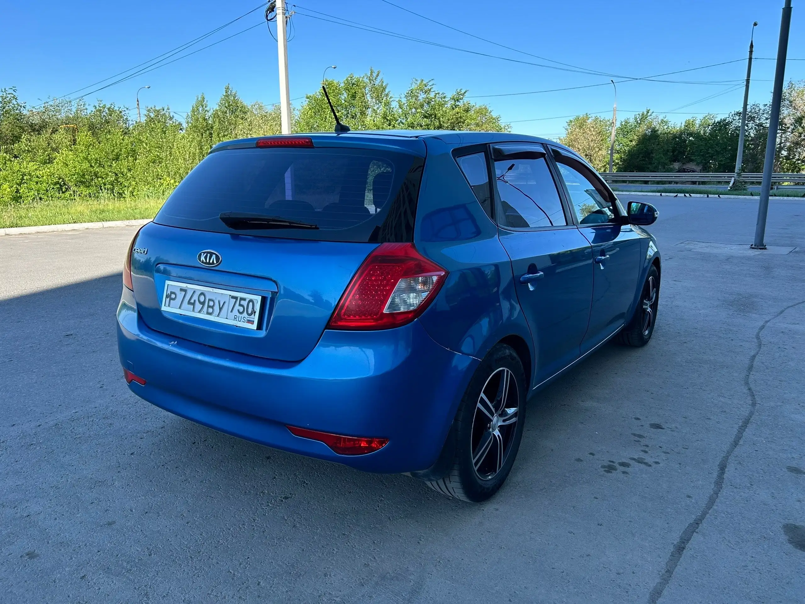 Kia Ceed 2011 продажа - Легковые автомобили (Авто) в Самара
