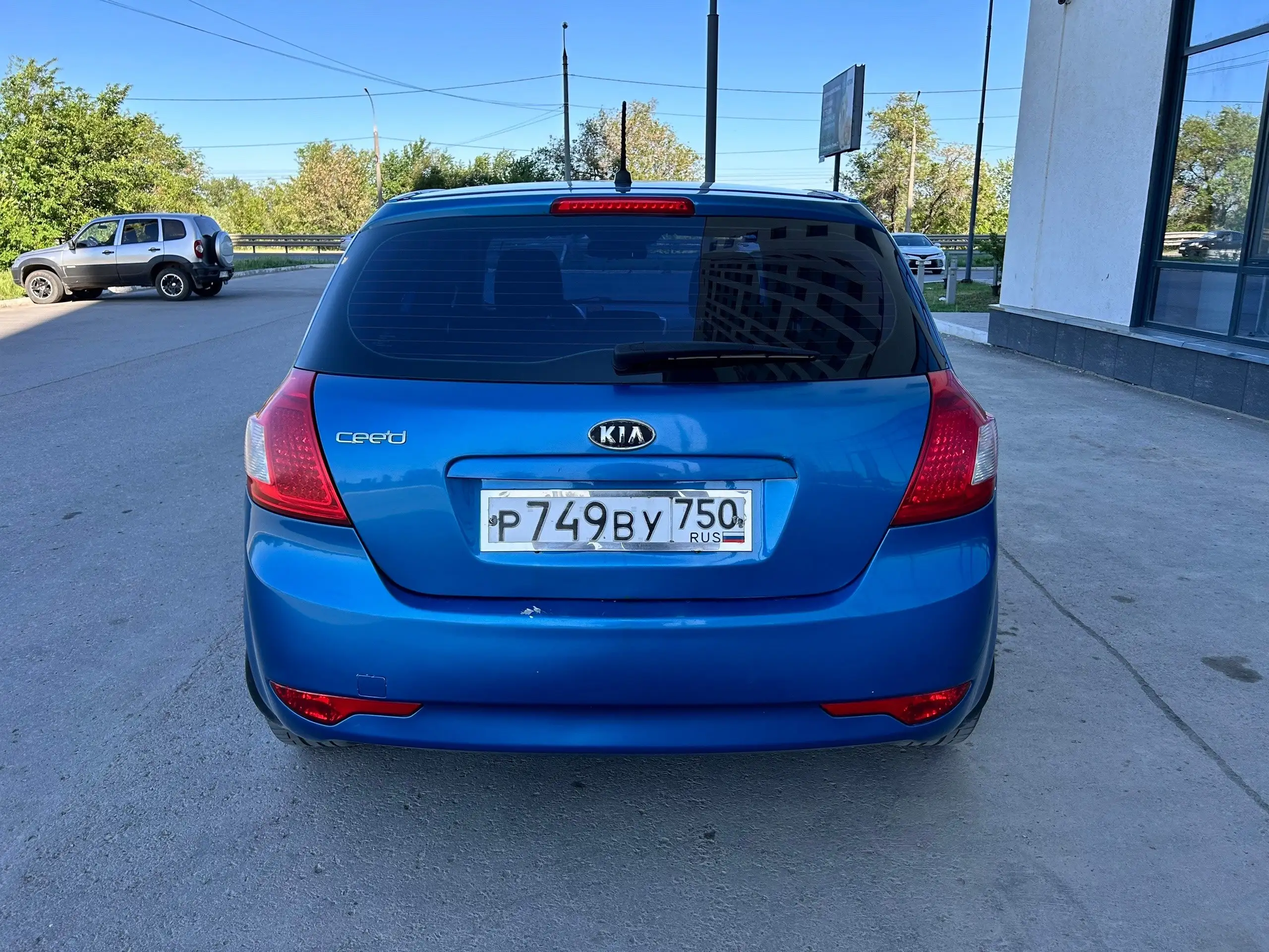 Kia Ceed 2011 продажа - Легковые автомобили (Авто) в Самара