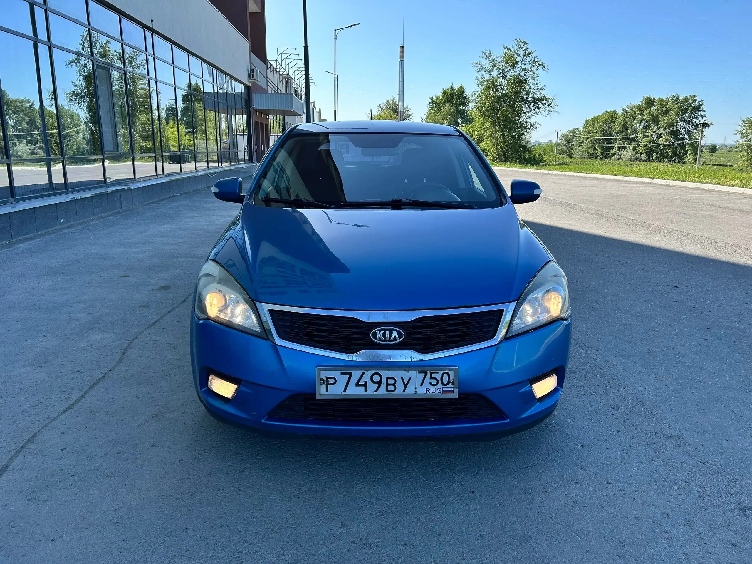 Kia Ceed 2011 продажа - Легковые автомобили (Авто) в Самара