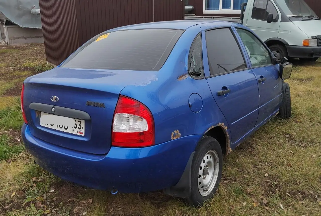 Лада Калина 2006, битая - Легковой автомобиль (Авто) в Тольятти