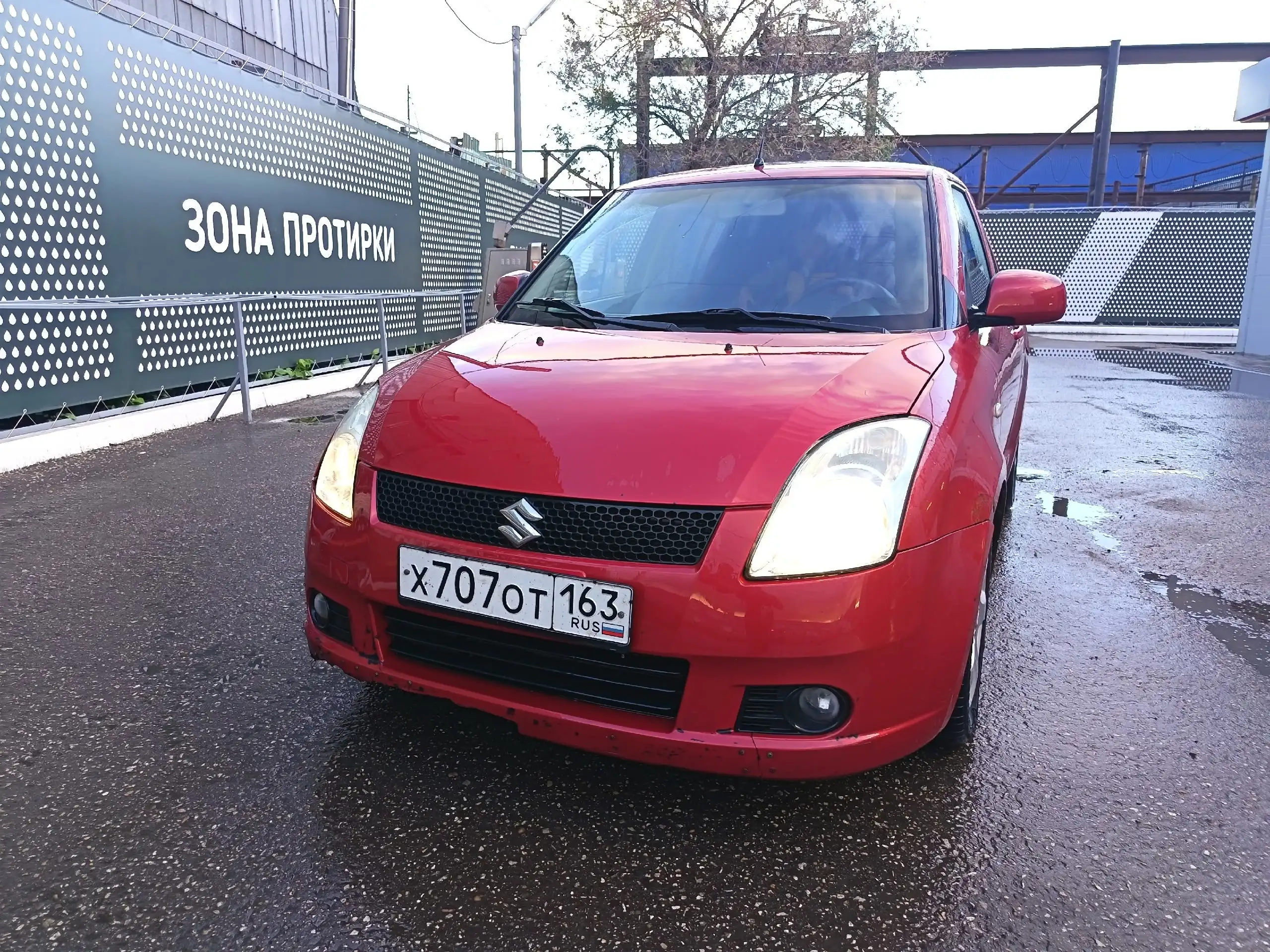 Suzuki Swift 1.3 AMT 2007 г. - Легковые автомобили (Авто) в Тольятти
