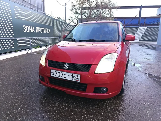 Suzuki Swift 1.3 AMT 2007 г. - частное объявление в Тольятти