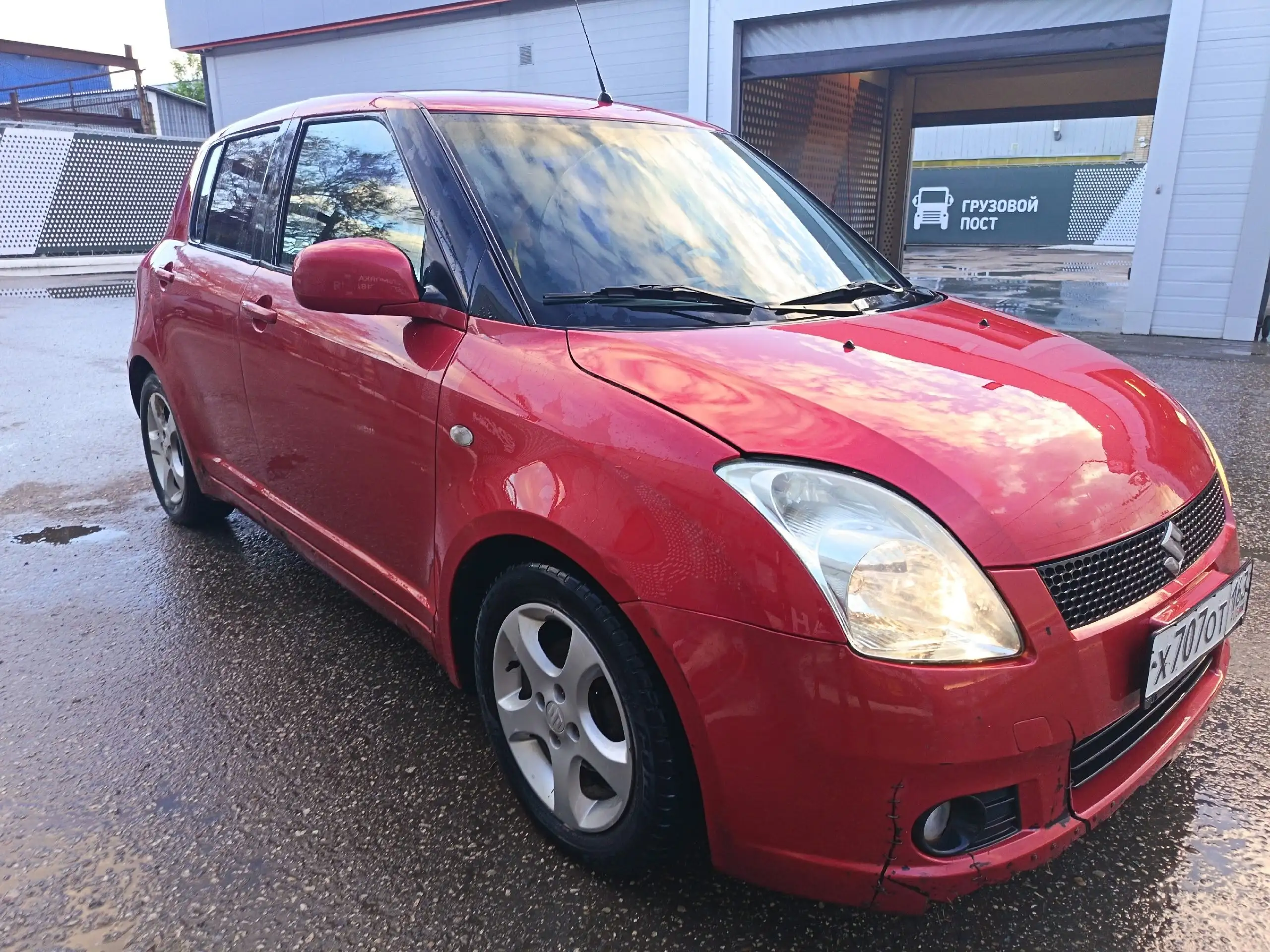Suzuki Swift 1.3 AMT 2007 г. - Легковые автомобили (Авто) в Тольятти