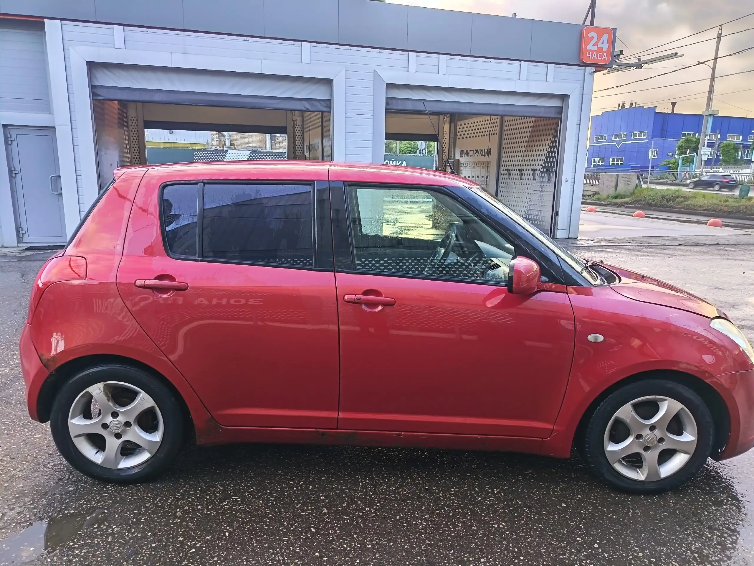 Suzuki Swift 1.3 AMT 2007 г. - Легковые автомобили (Авто) в Тольятти