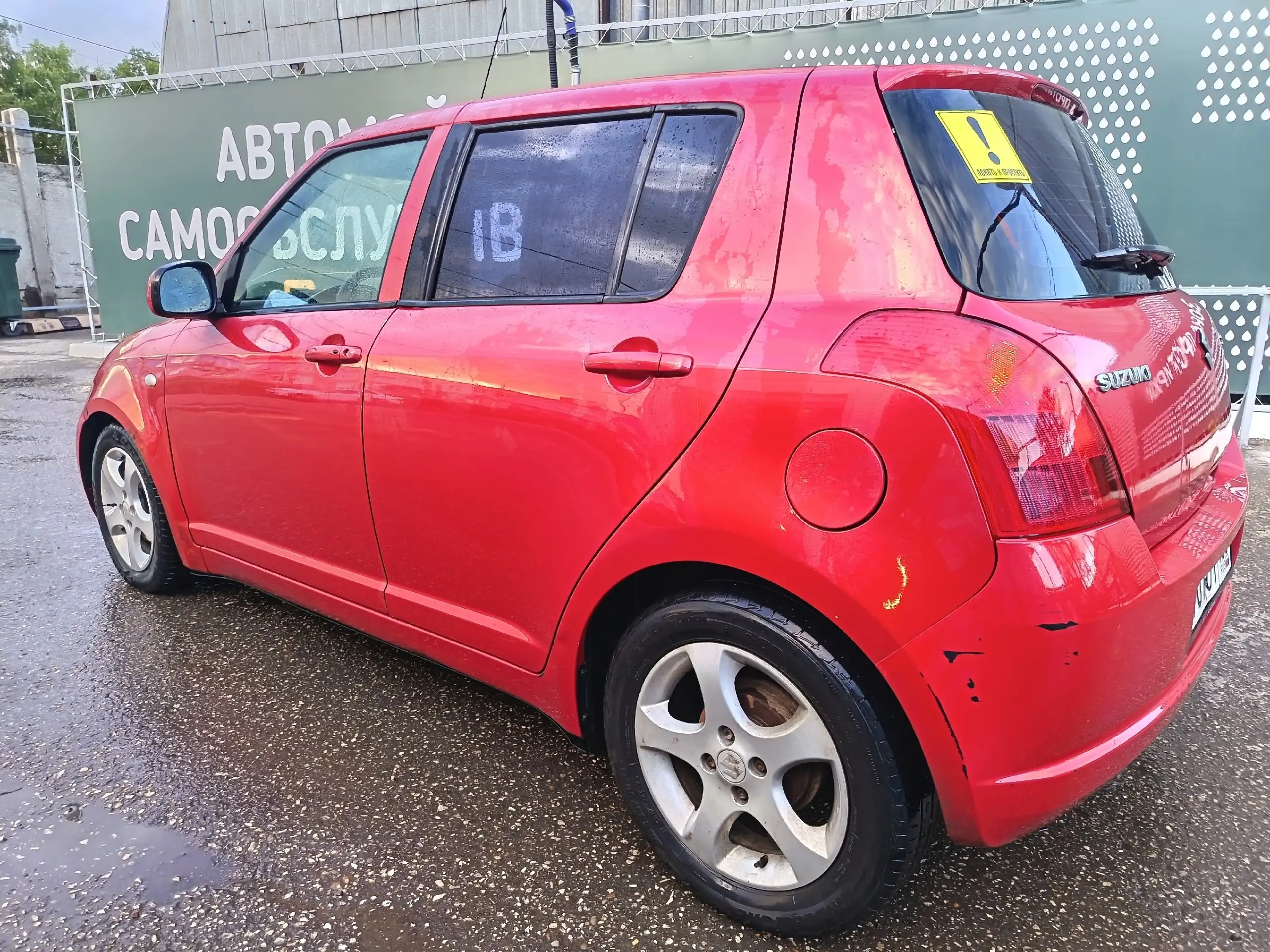 Suzuki Swift 1.3 AMT 2007 г. - Легковые автомобили (Авто) в Тольятти