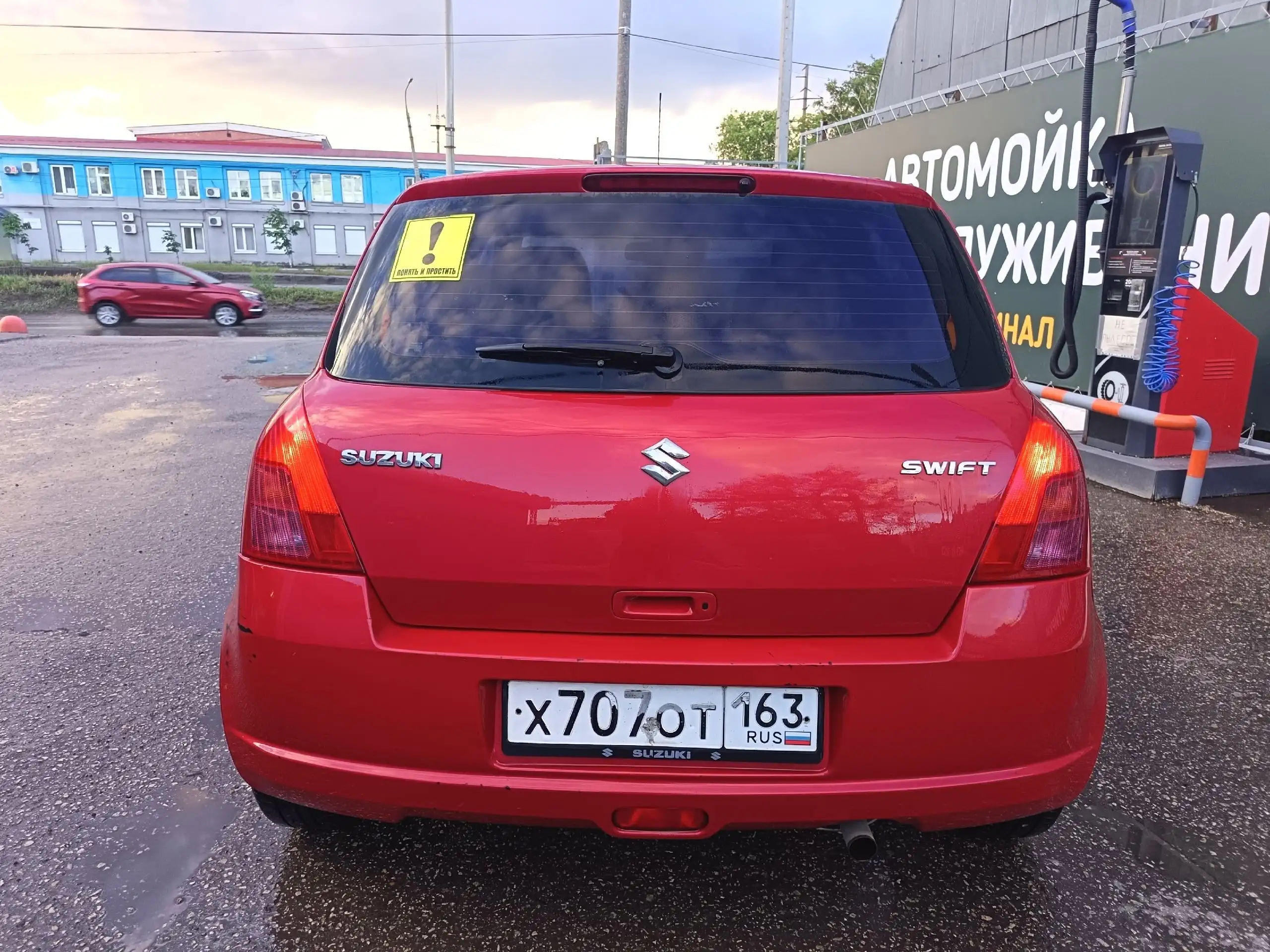 Suzuki Swift 1.3 AMT 2007 г. - Легковые автомобили (Авто) в Тольятти