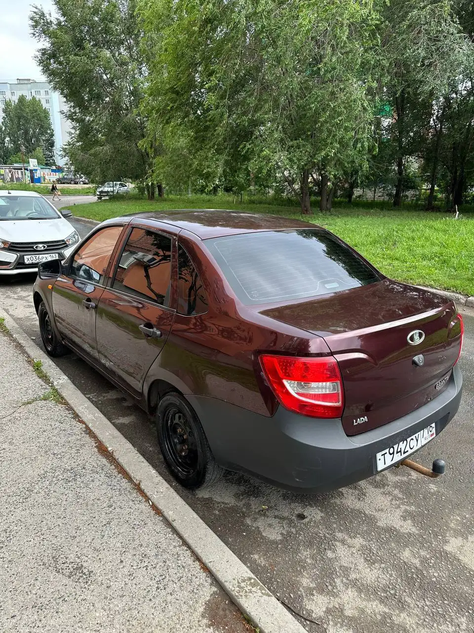 Лада Гранта 2012 года - Легковые автомобили (Авто) в Тольятти