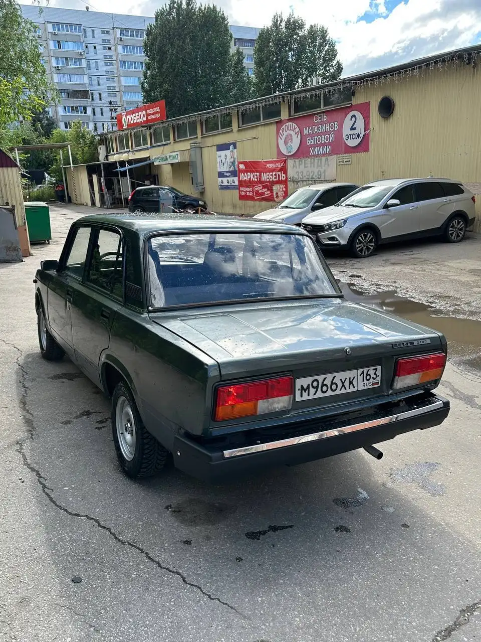 Продажа ВАЗ 2107 2010 года - Легковые автомобили (Авто) в Тольятти
