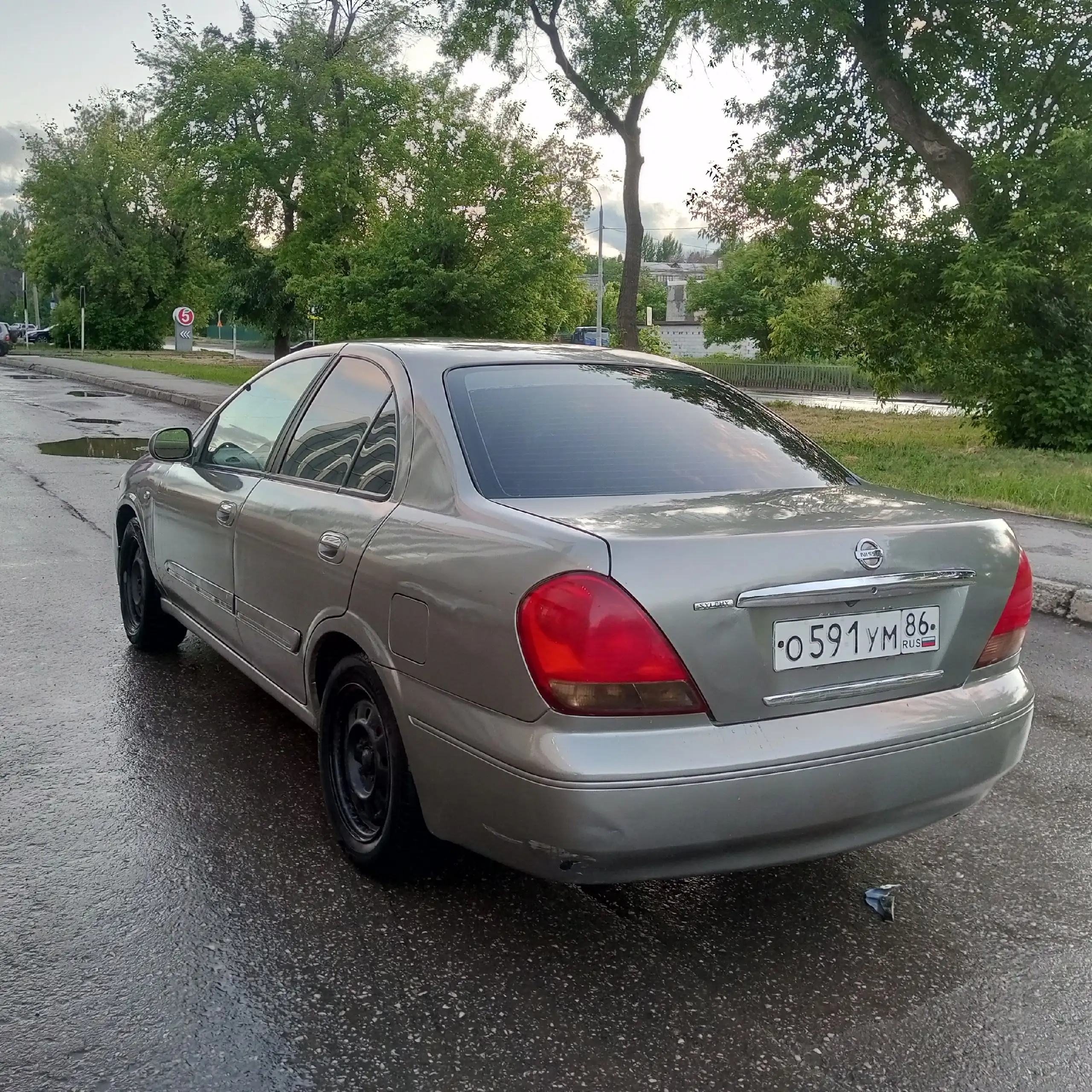 Nissan Bluebird 2003 - Легковые автомобили (Авто) в Тольятти
