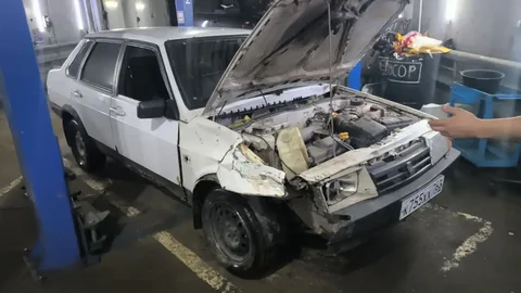 99ая с доками в разборе - Автокосметика и химия в Тольятти