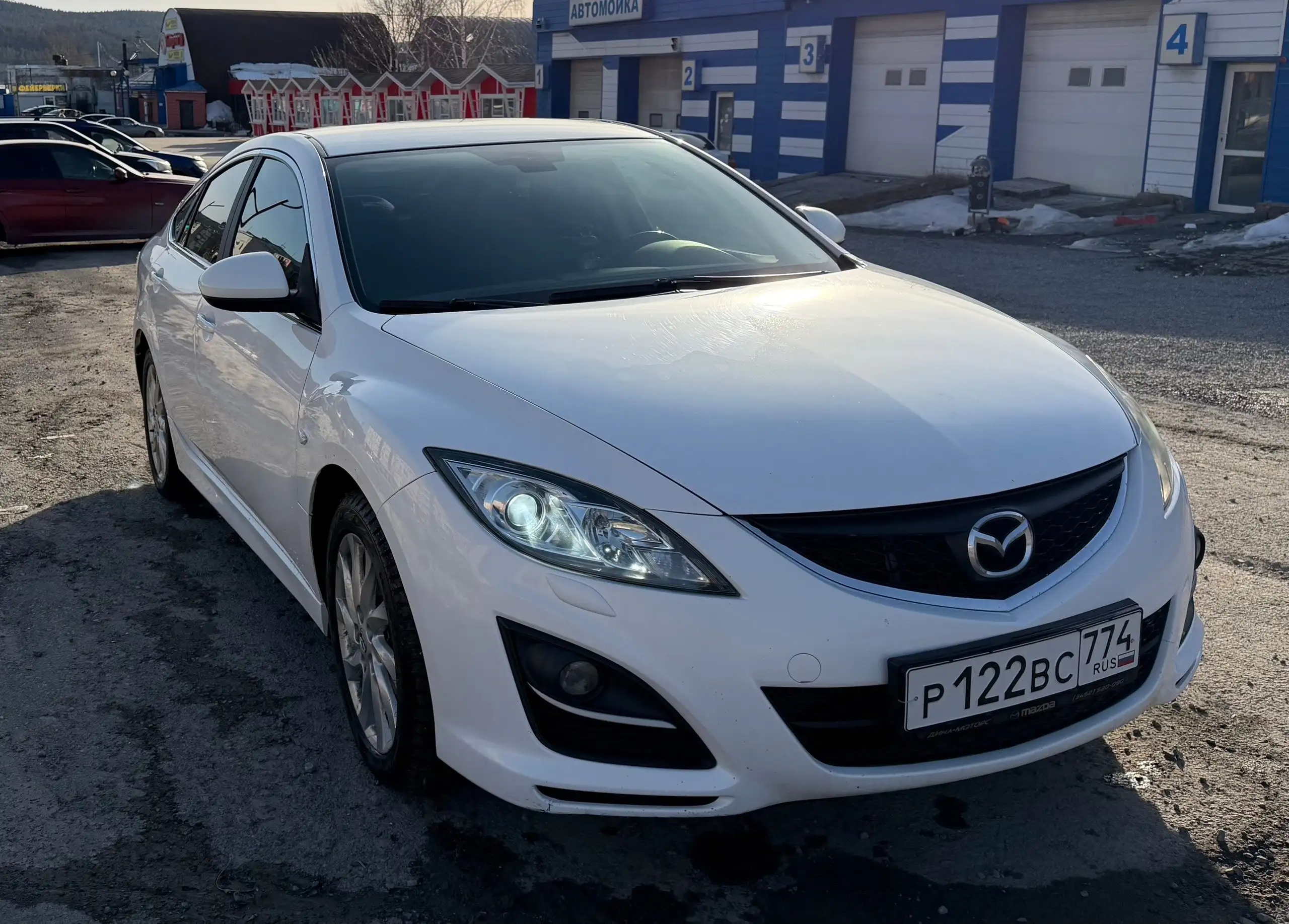 Mazda 6 GH 2.0 2011 года - Легковые автомобили (Авто) в Тольятти