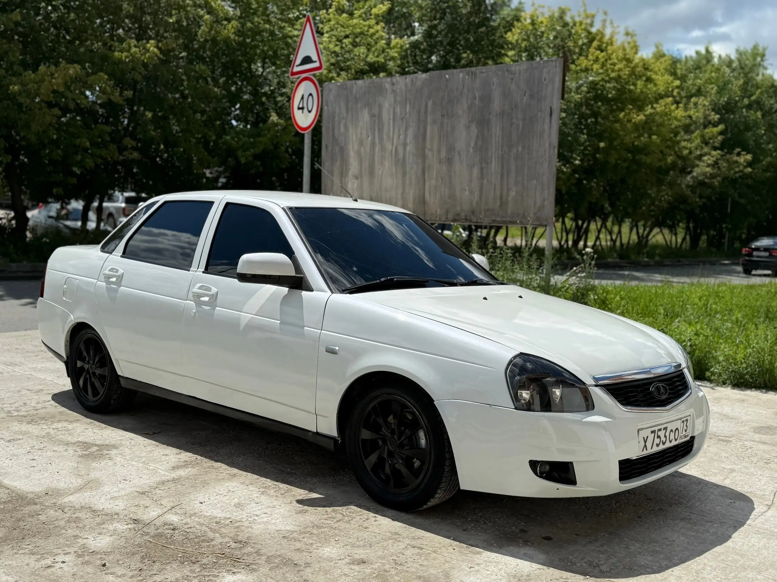 LADA Priora Люкс 2012 - Авто в Тольятти