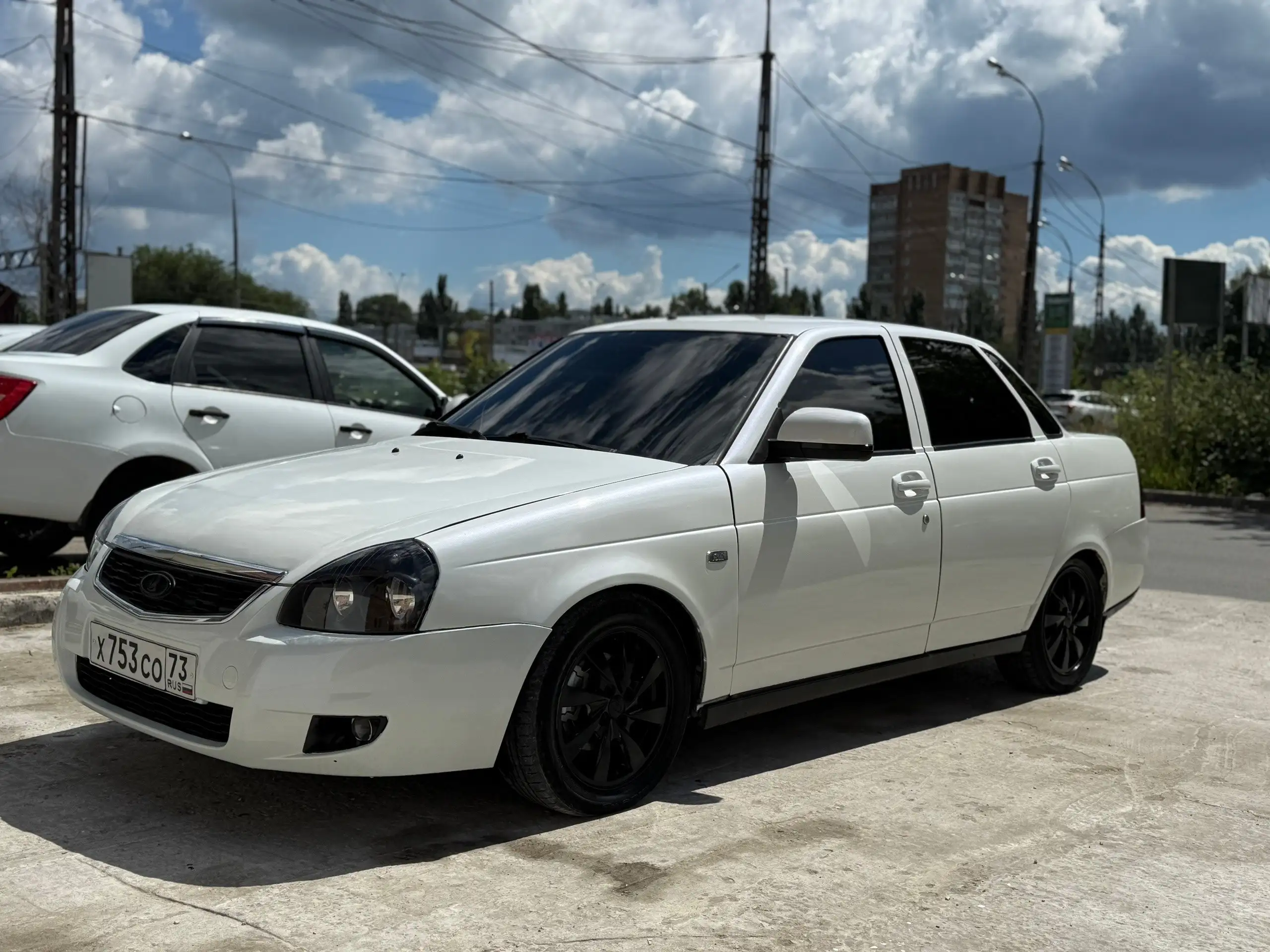 LADA Priora Люкс 2012 - Авто в Тольятти