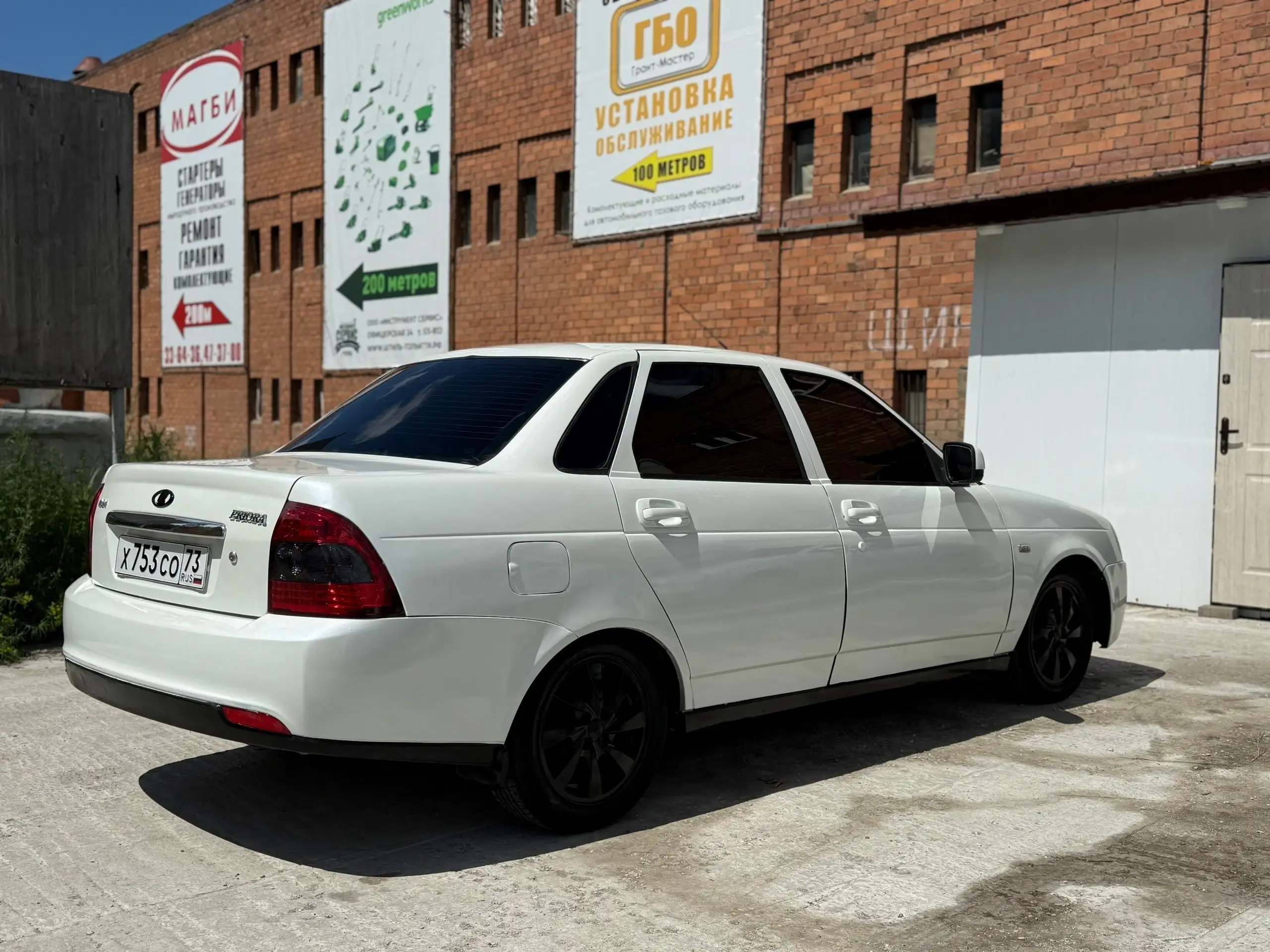 LADA Priora Люкс 2012 - Авто в Тольятти
