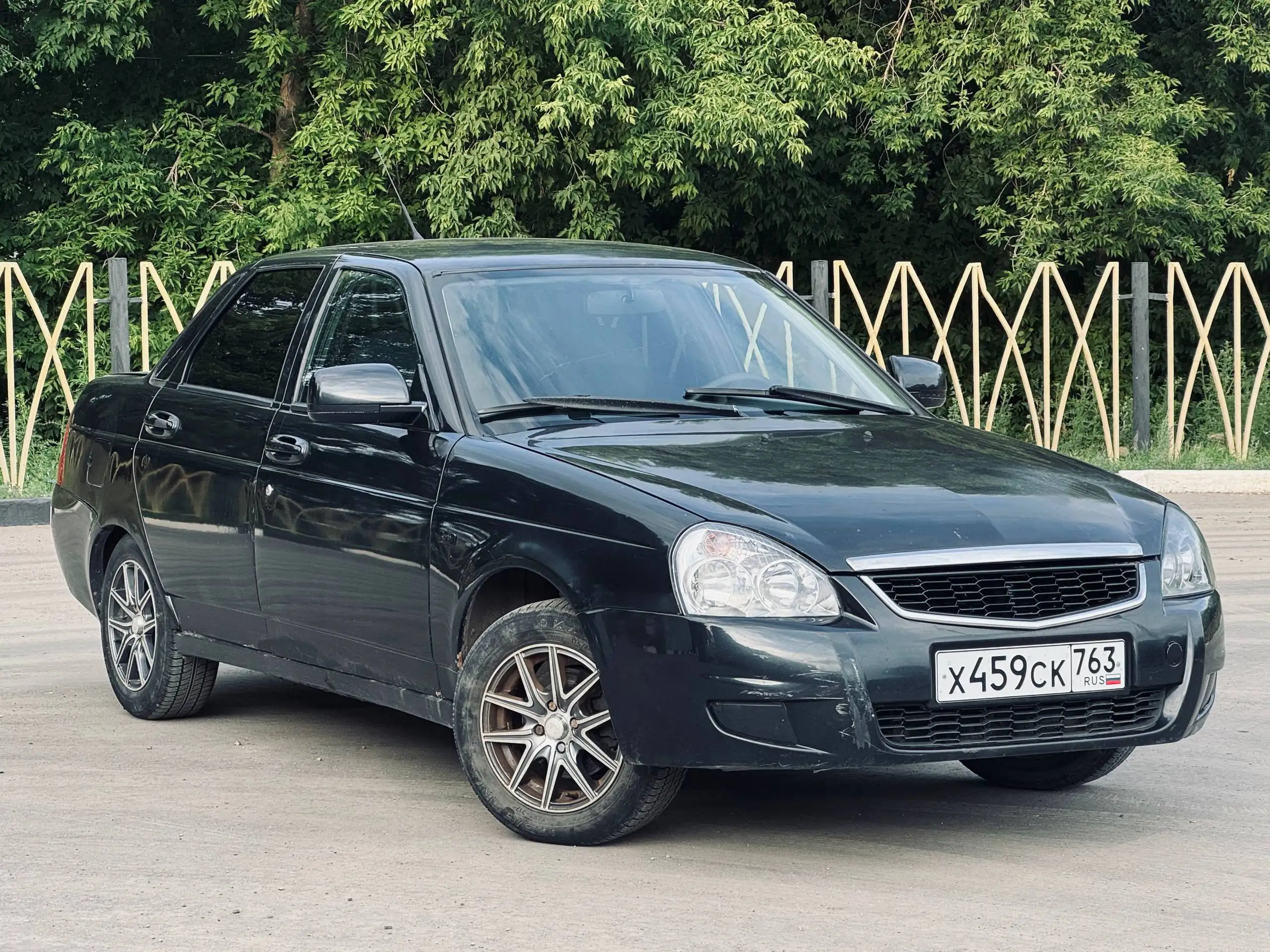 LADA Priora (седан) 2007 г.в. - Легковые автомобили (Авто) в Самара