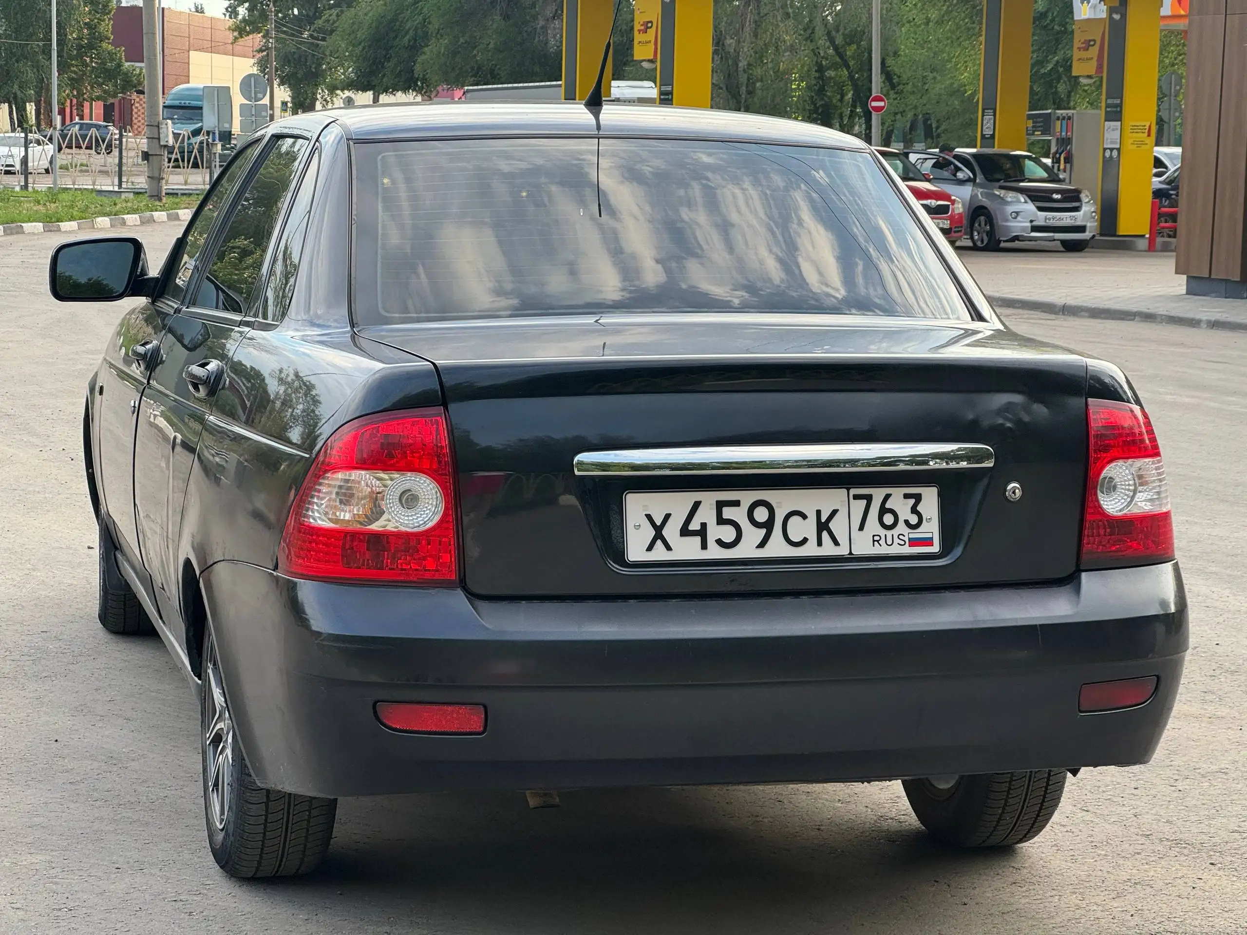LADA Priora (седан) 2007 г.в. - Легковые автомобили (Авто) в Самара