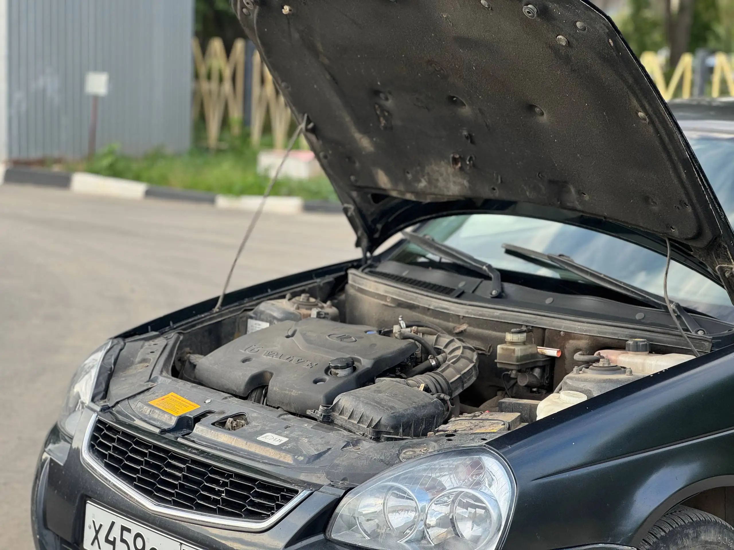 LADA Priora (седан) 2007 г.в. - Легковые автомобили (Авто) в Самара