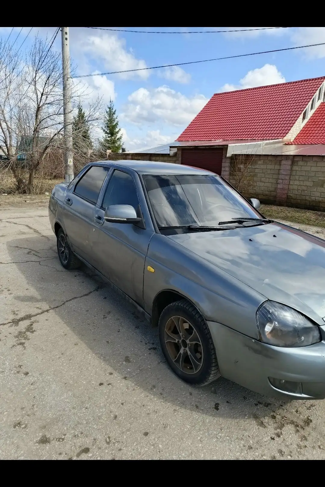 Продажа Приора 2008 - Легковые автомобили (Авто) в Самара