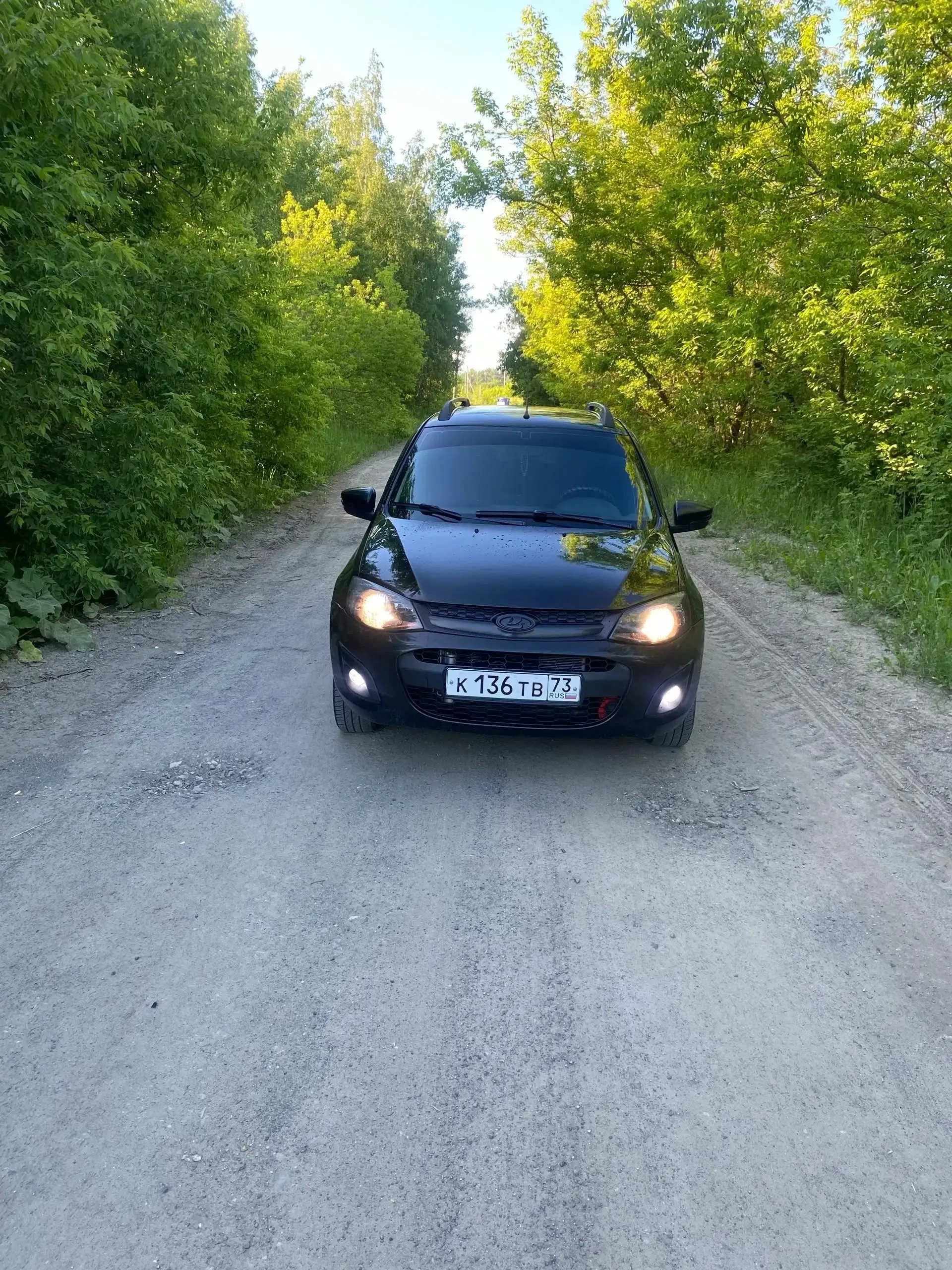 Lada Kalina Универсал - Легковые автомобили (Авто) в Тольятти