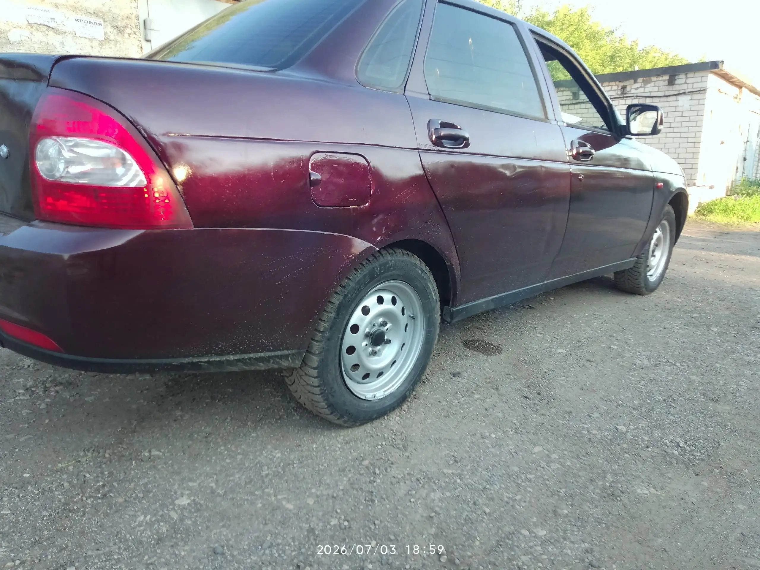Lada Priora 2007 г.в. в отличном состоянии - Авто в Самара