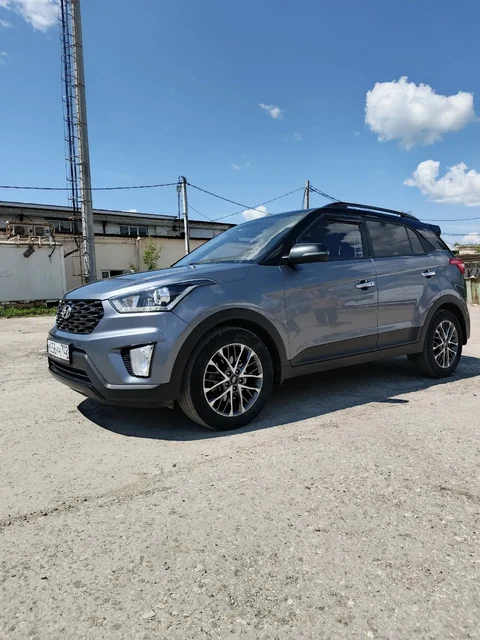 Hyundai Creta 2020 в идеальном состоянии - Разборка в Тольятти