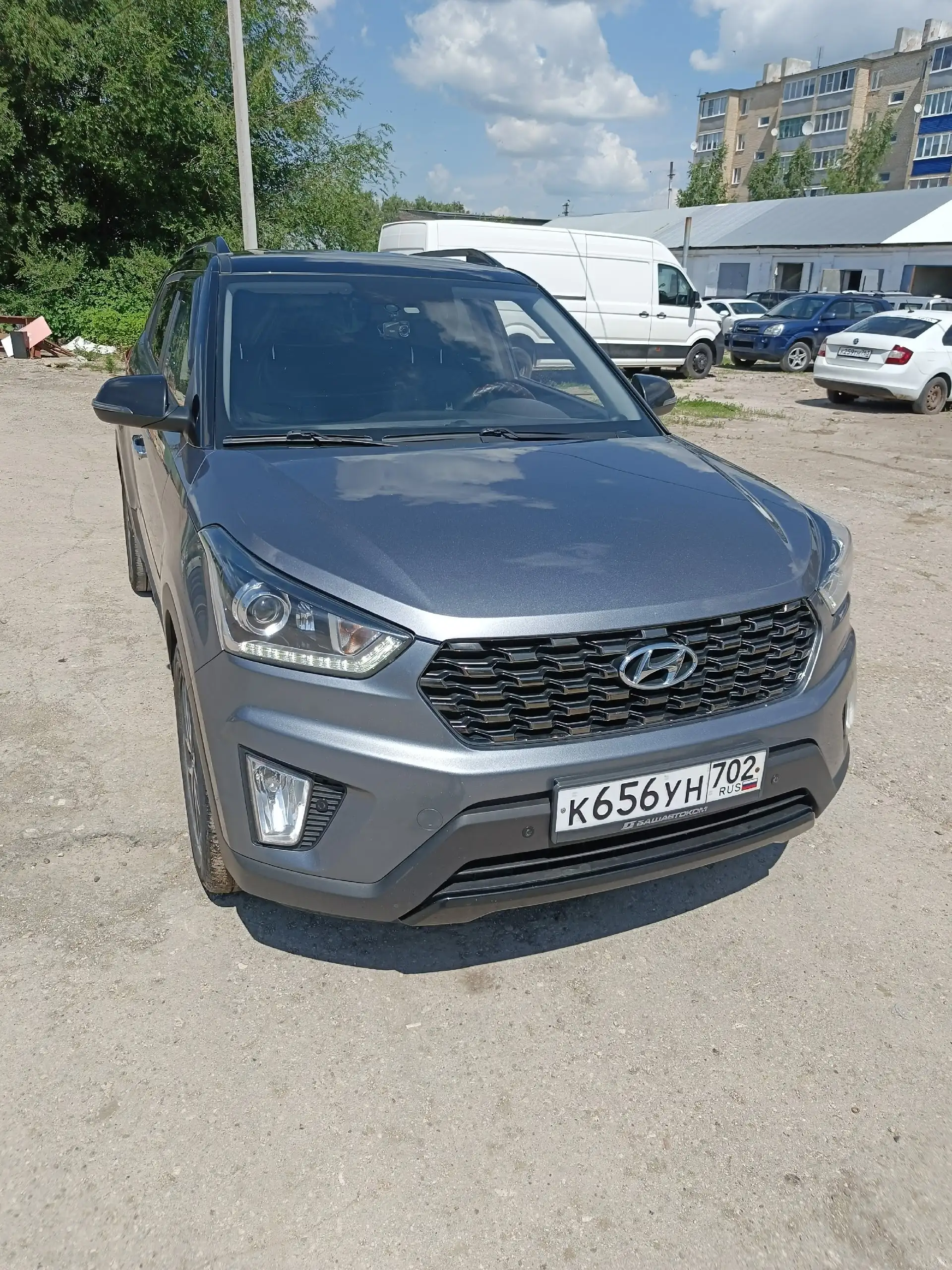 Hyundai Creta 2020 в идеальном состоянии - Легковые автомобили (Авто) в Тольятти