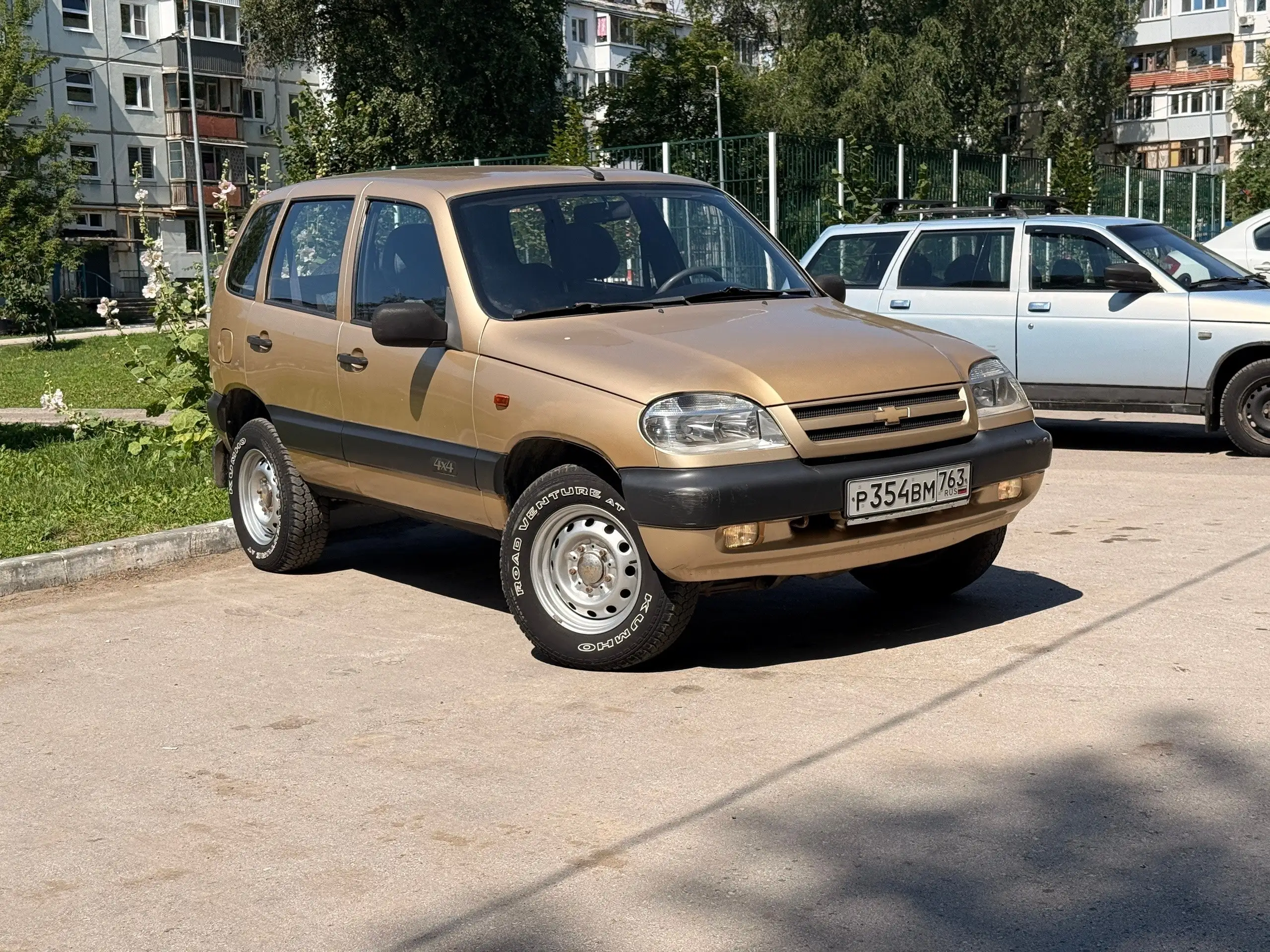Chevrolet Niva 2005 года - Внедорожники (Авто) в Самара