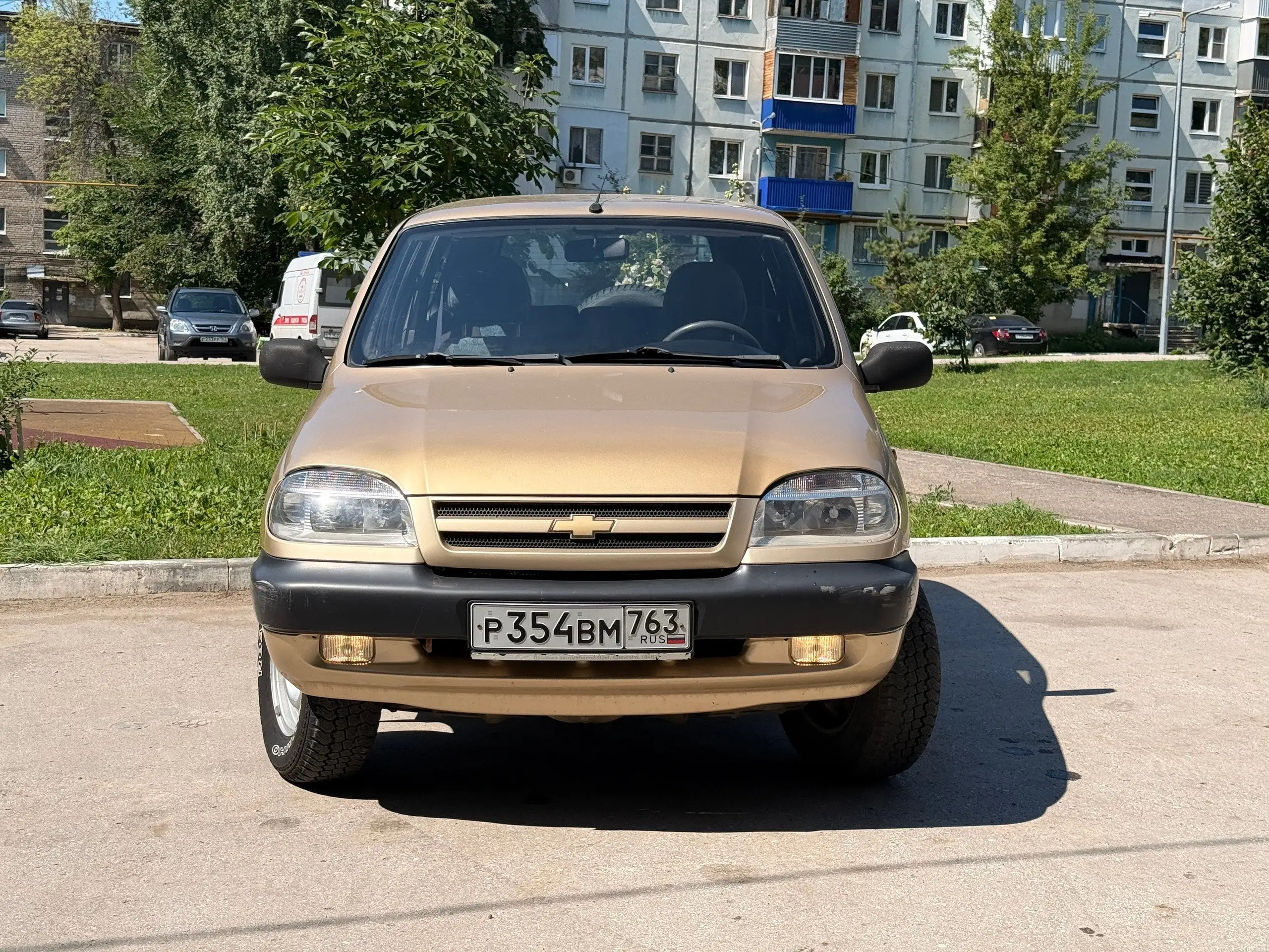 Chevrolet Niva 2005 года - Внедорожники (Авто) в Самара
