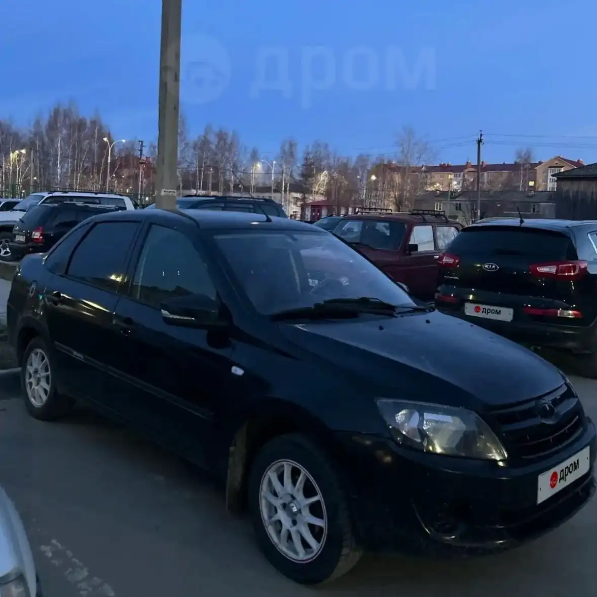 Лада Гранта 2013 года - Легковые авто (Авто) в Тольятти