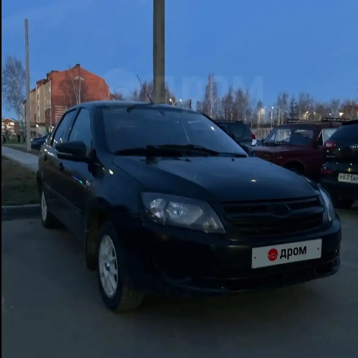 Лада Гранта 2013 года - Легковые авто (Авто) в Тольятти
