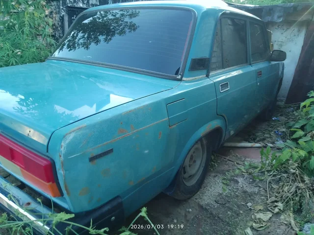 ВАЗ 2107 2004 года продажа - Электроскутеры в Самара